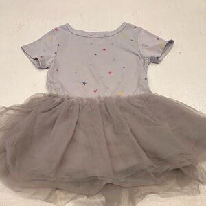 Sovereign Code Girls' Tulle Dress with Star Accents